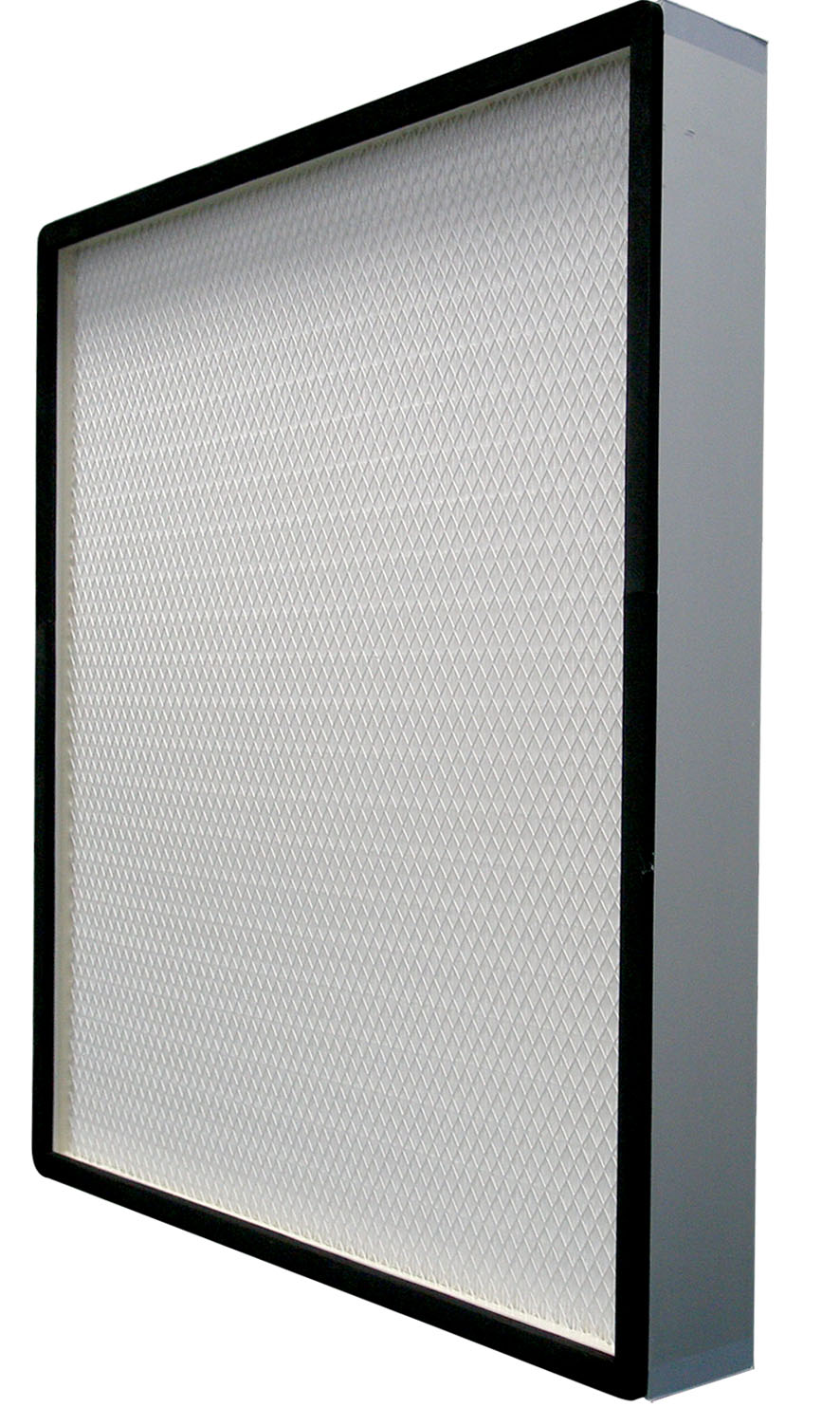 无隔板高效空气过滤器常用规格参数－GB 13554-2008 «高效空气过滤器»